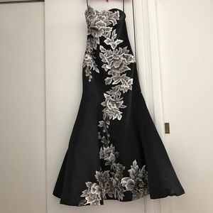 Jovani unique gorgeous formal gown, mermaid fit